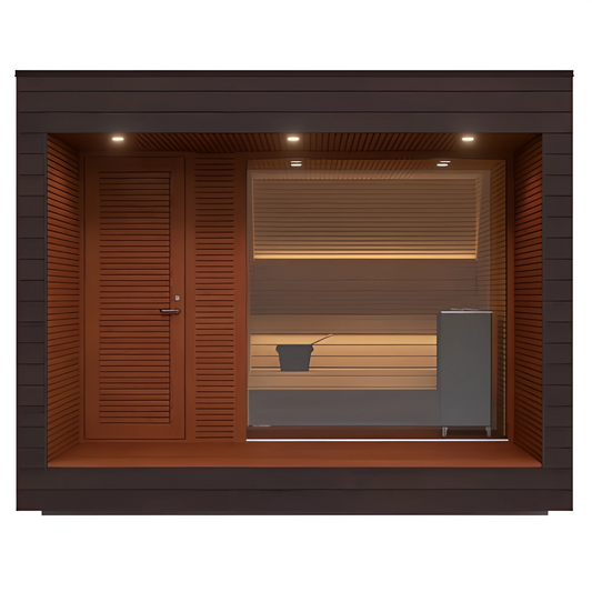 5 Person Outdoor Sauna