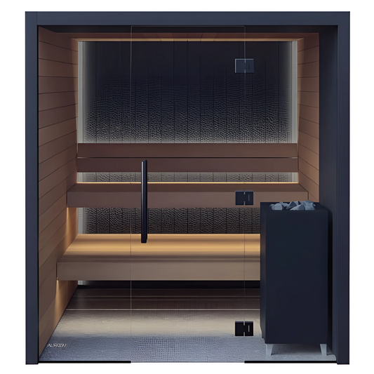 2 - 5 Person Indoor Sauna