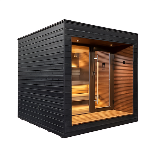 5 Person Outdoor Sauna