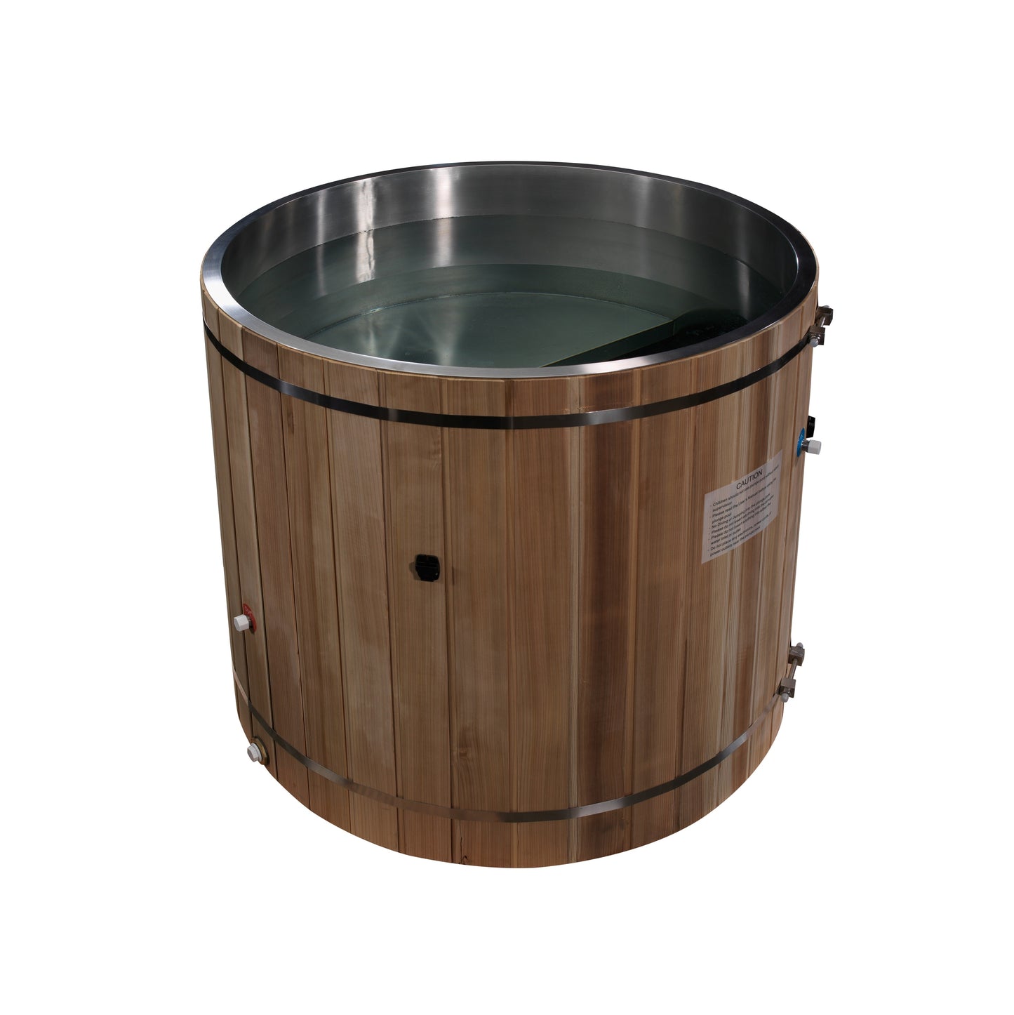 Barrel Cold Plunge