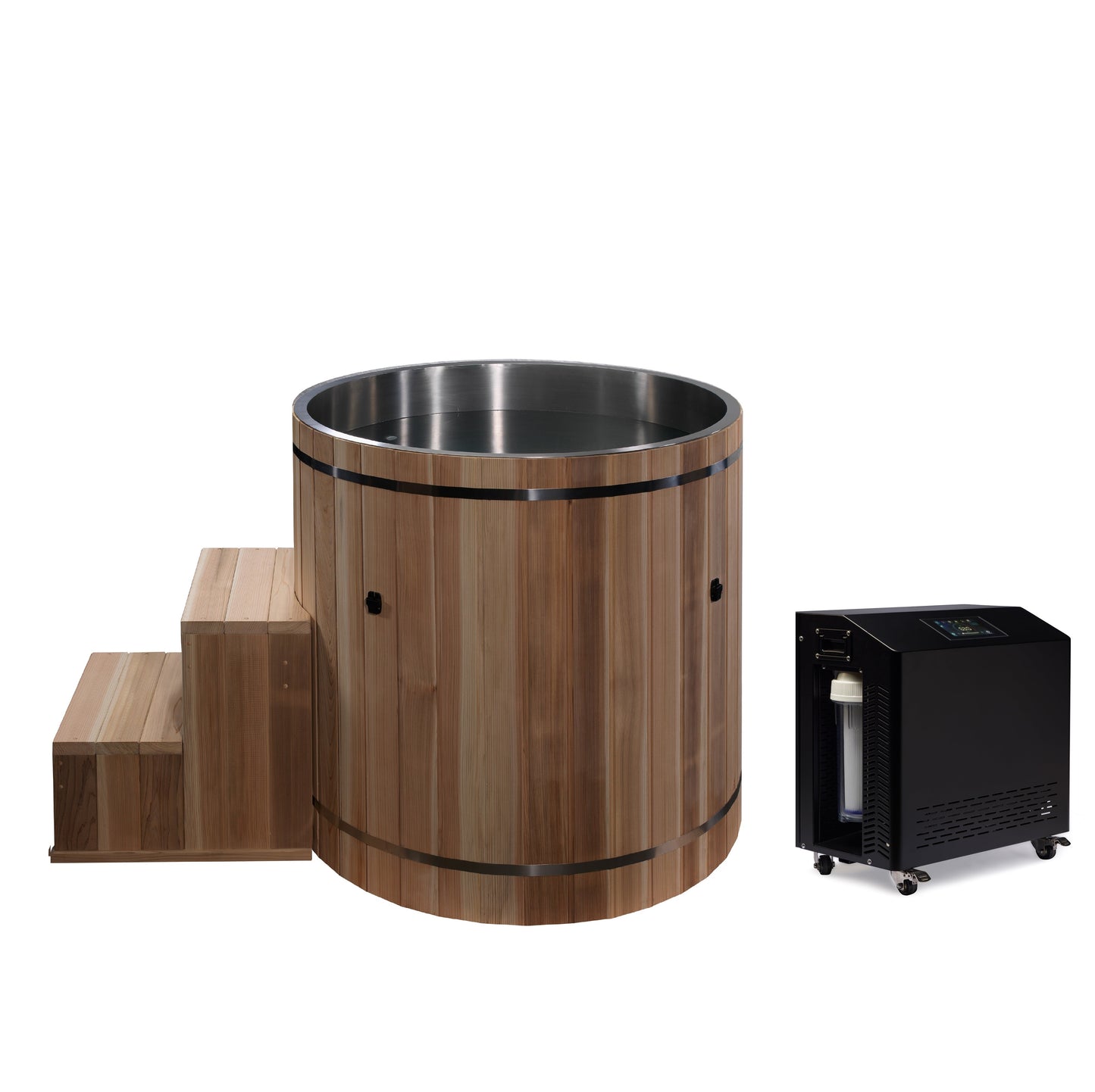 Barrel Cold Plunge