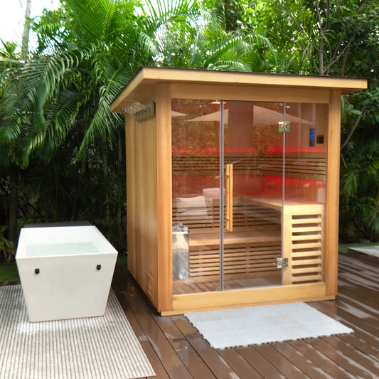 4 - 6 Person Sauna