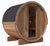 3 Person Barrel Sauna - SaunaLife E6