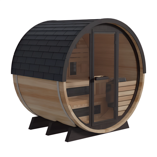 4 Person Hybrid Sauna