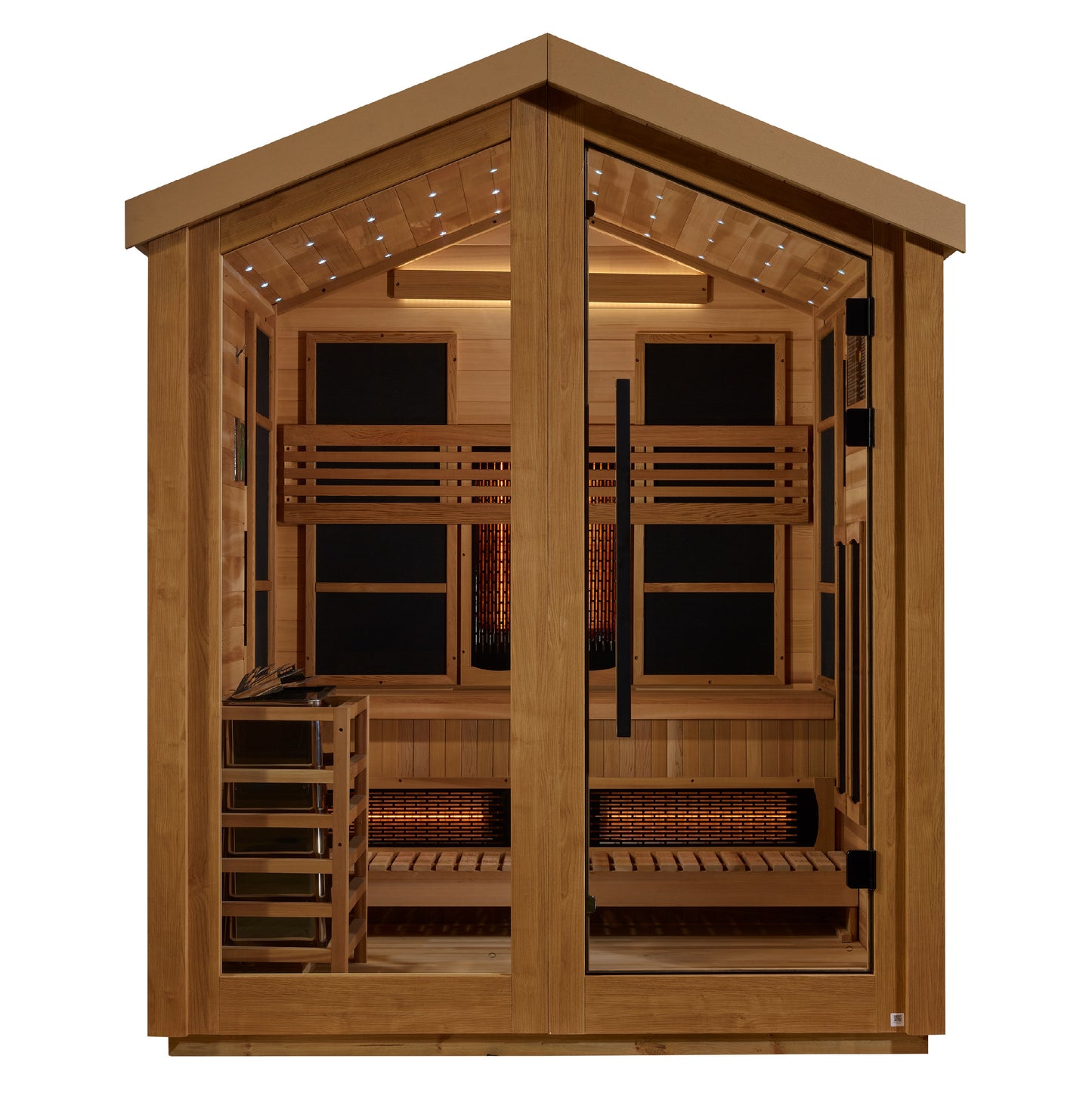 3 person Hybrid outdoor sauna
