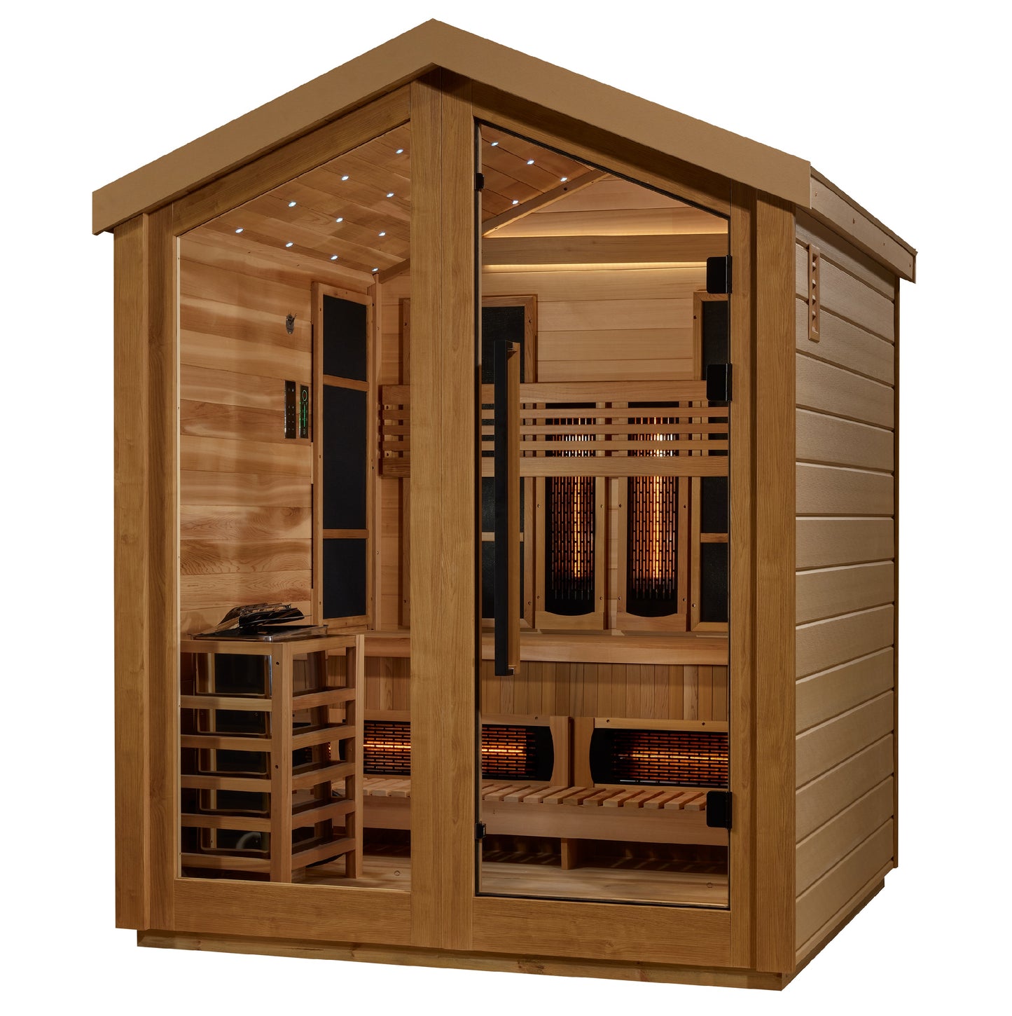 3 person Hybrid outdoor sauna