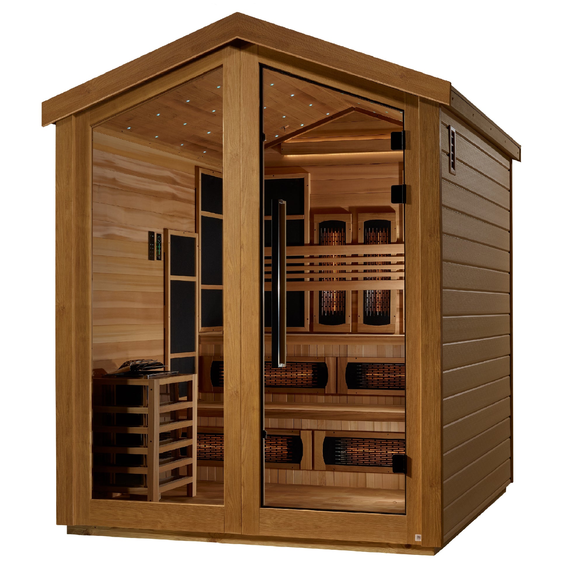6 Person Hybrid Sauna