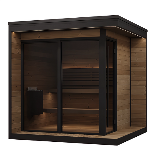 6 Person Outdoor Sauna
