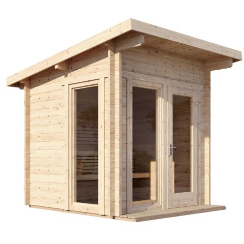6 Person Outdoor Sauna