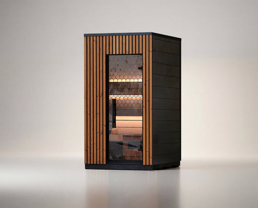 1 Person Outdoor Sauna - Leil® Viva 120