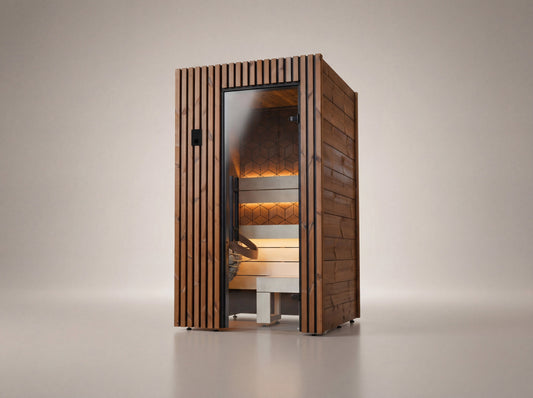 1 Person Indoor Sauna - Leil® Como 1-120