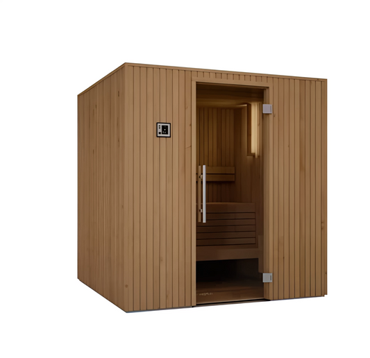 6 Person Indoor Sauna