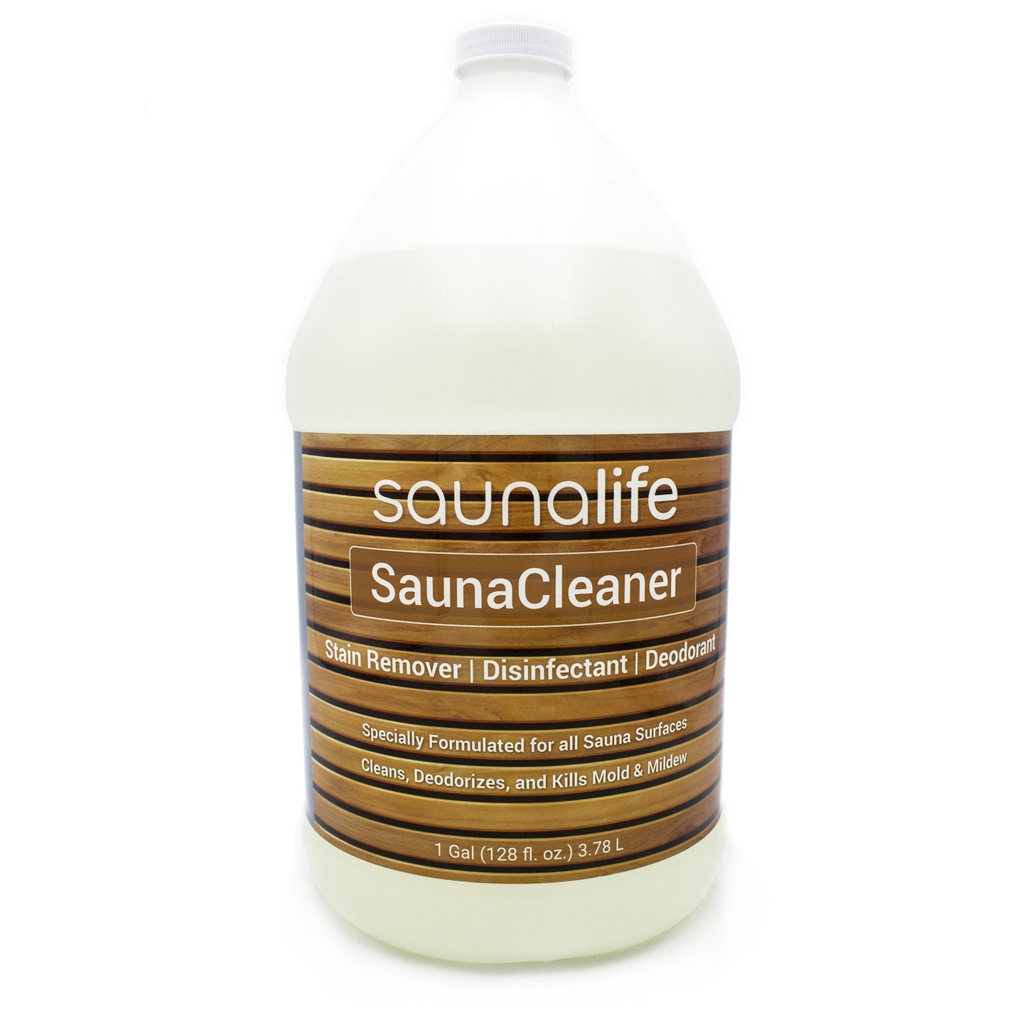 SaunaLife Sauna Cleaner - 1 Gallon