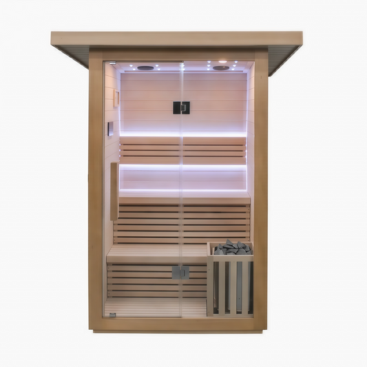 2 Person Sauna