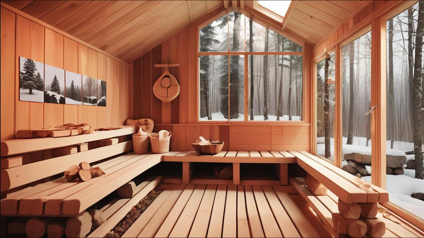 sauna