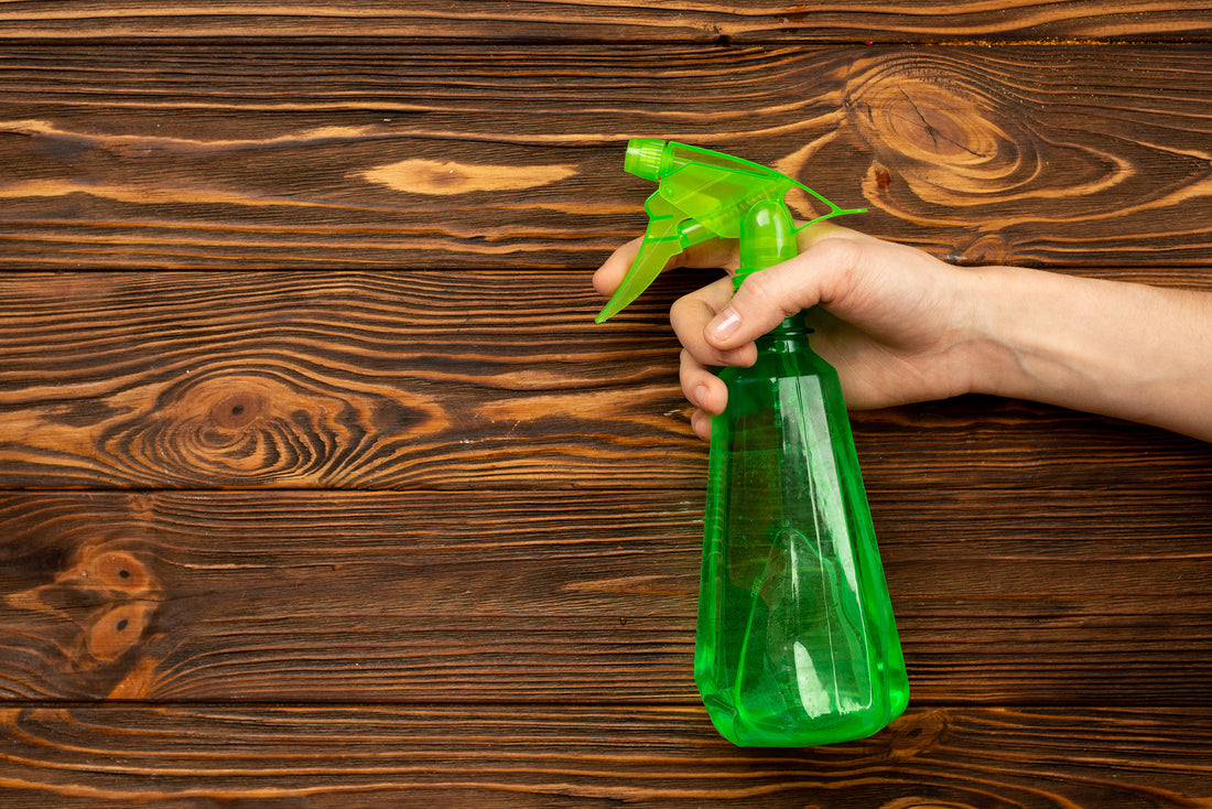 how to clean a sauna