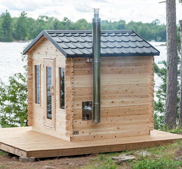 Traditional Saunas by Öli Saunas