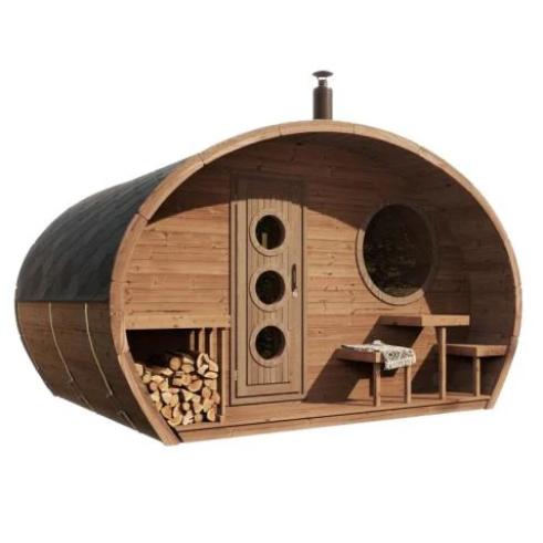 7 - 8 Person Saunas