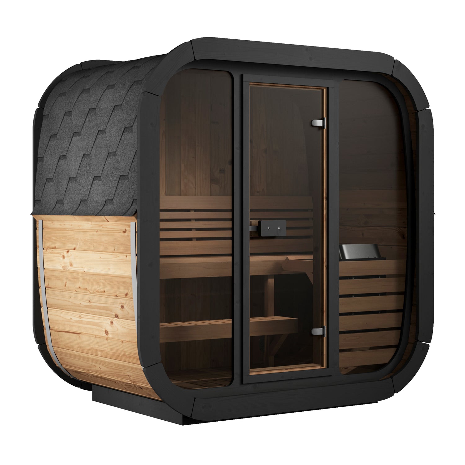 Cube Series Outdoor Home Sauna Kit