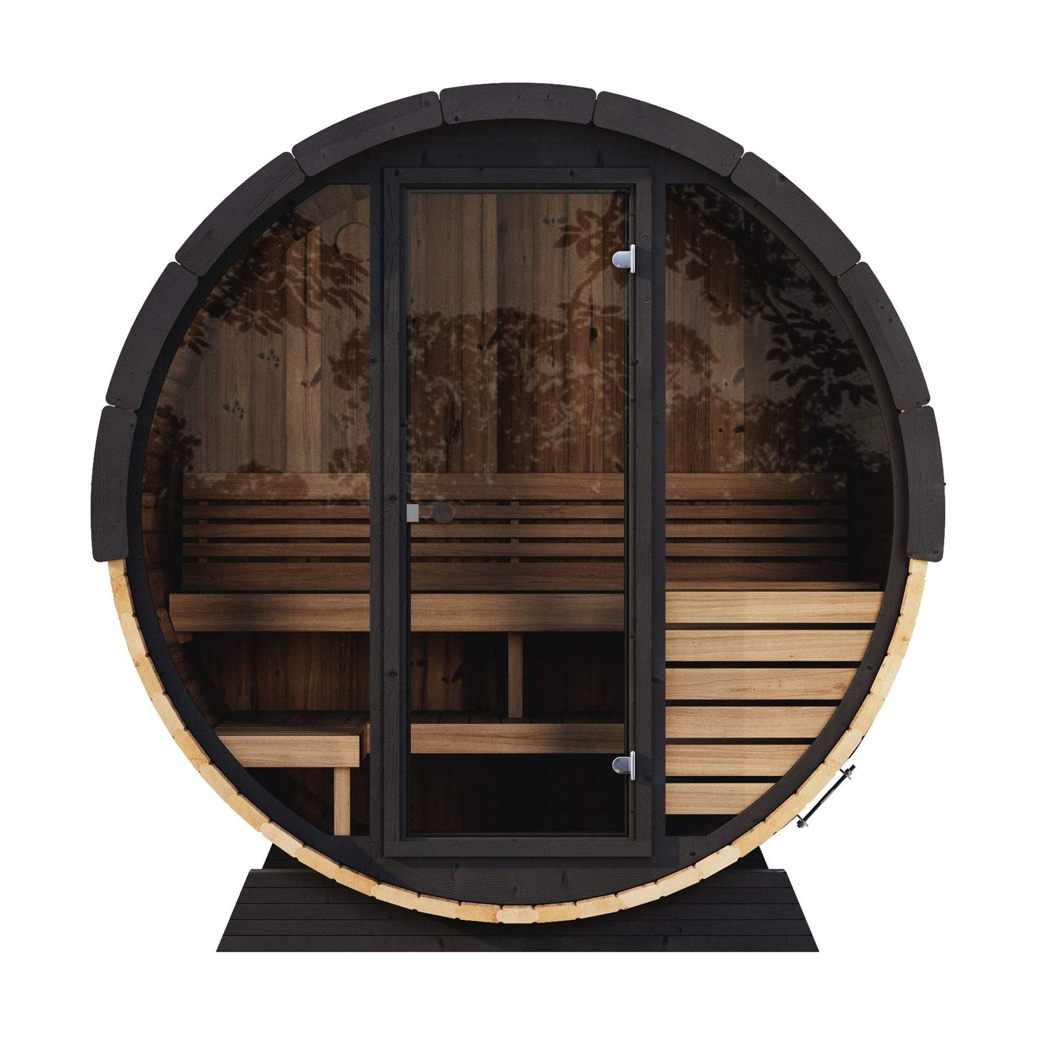 Öli Saunas Backyard Saunas