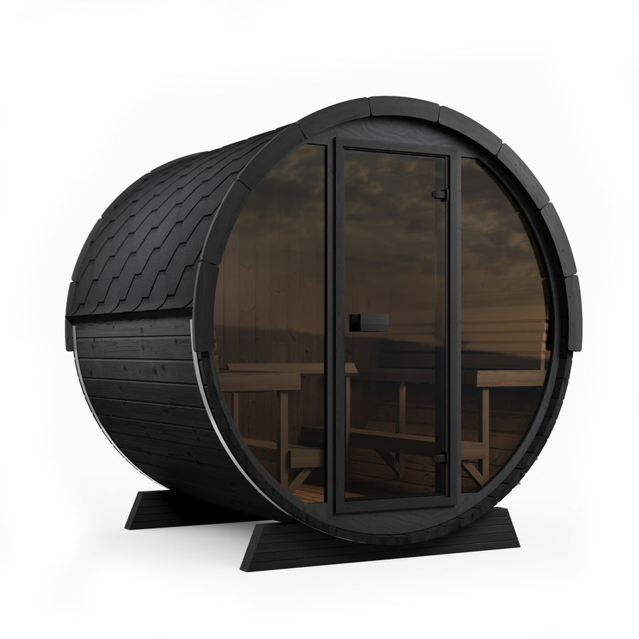 6 Person Barrel Sauna - EE8G