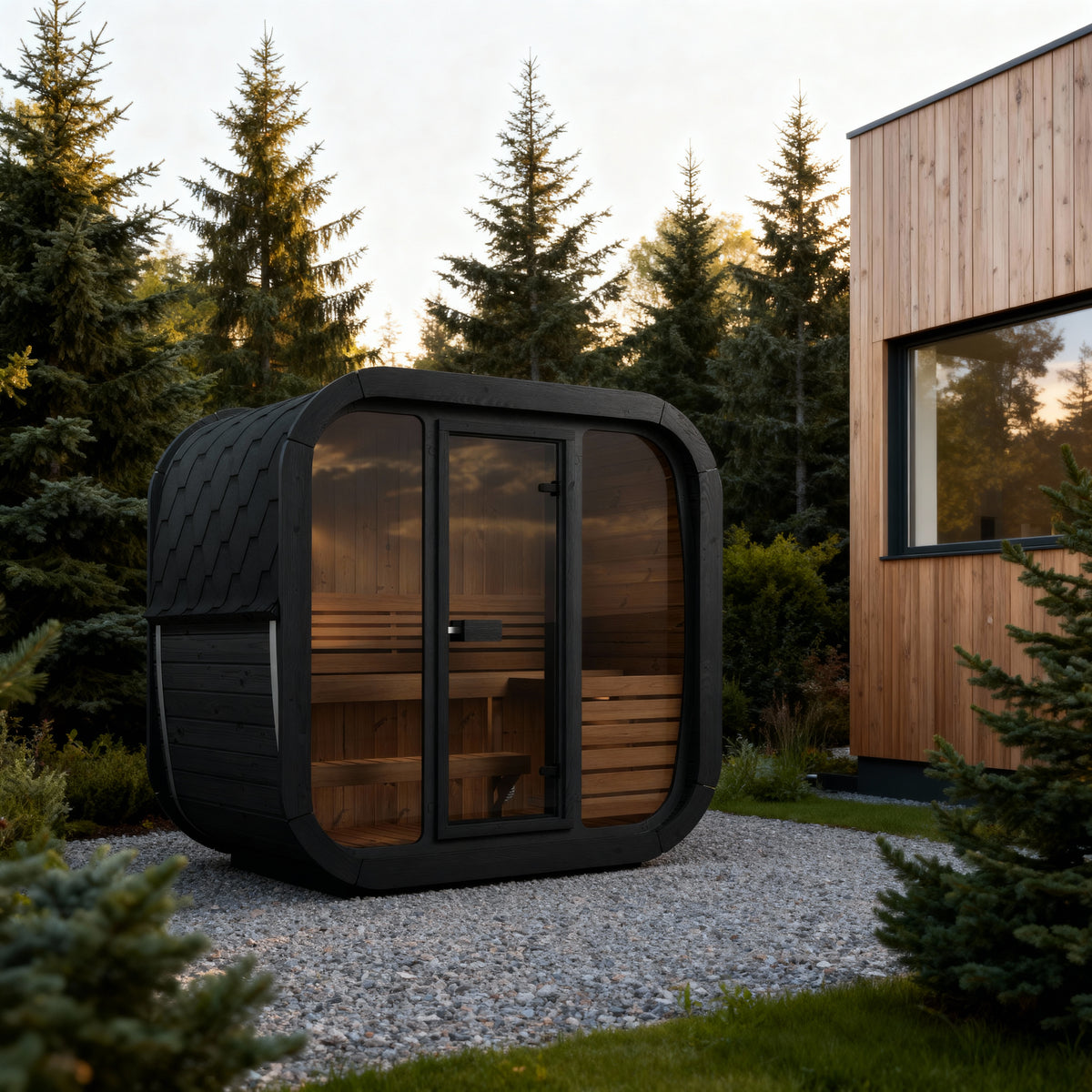 2 Person Outdoor Sauna - Model CL4G