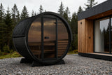4 Person Barrel Sauna - EE6G
