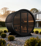 6 Person Barrel Sauna - EE8G