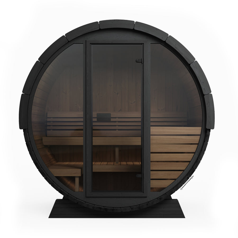 4 Person Barrel Sauna - EE6G
