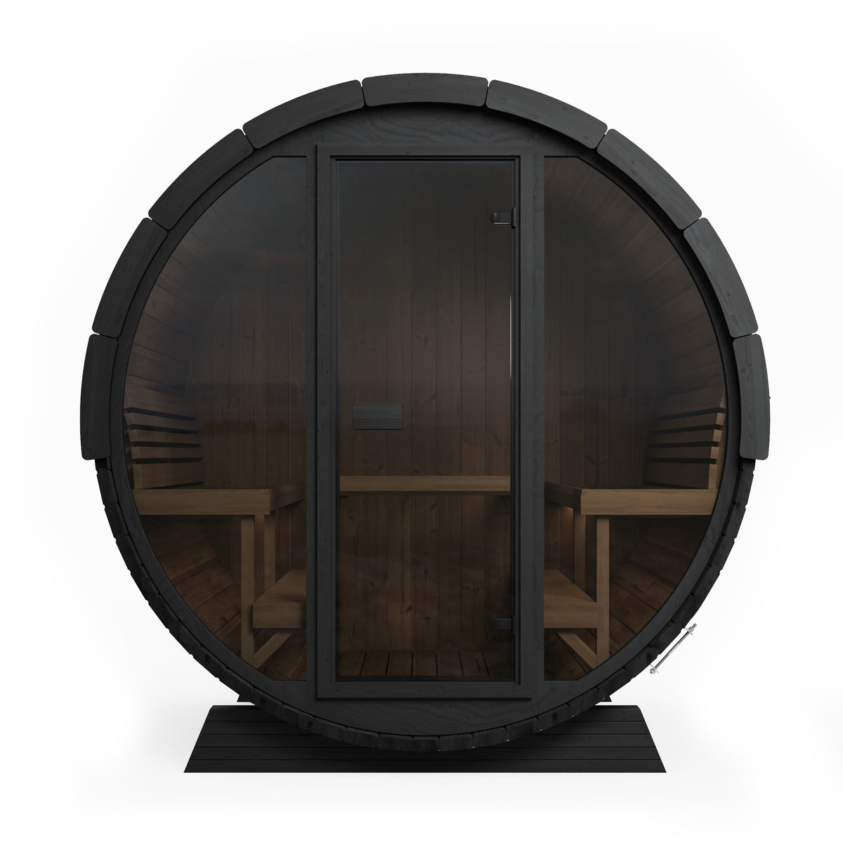 6 Person Barrel Sauna - EE8G