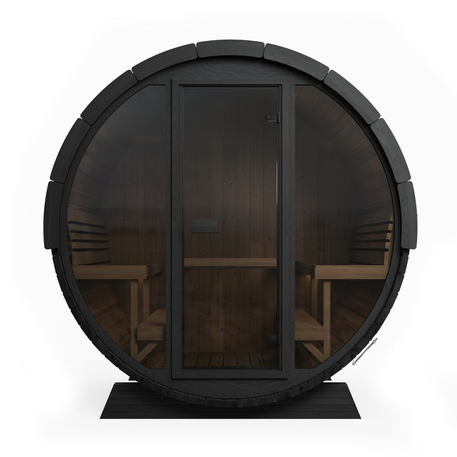 6 Person Barrel Sauna - EE8G