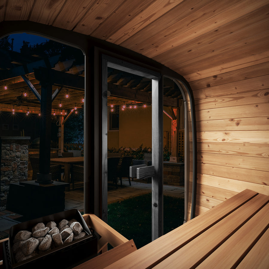 2 Person Outdoor Sauna - Model CL4G