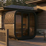 2 Person Outdoor Sauna - Model CL4G