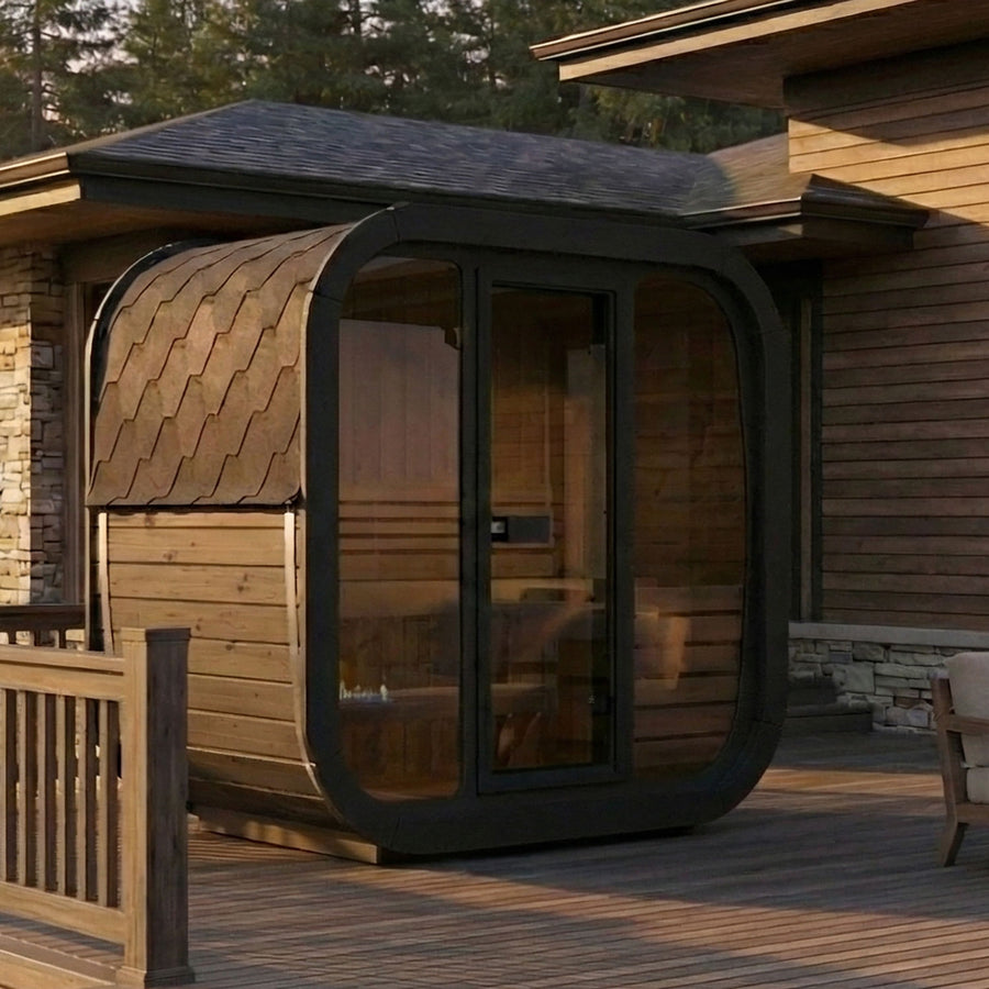2 Person Outdoor Sauna - Model CL4G