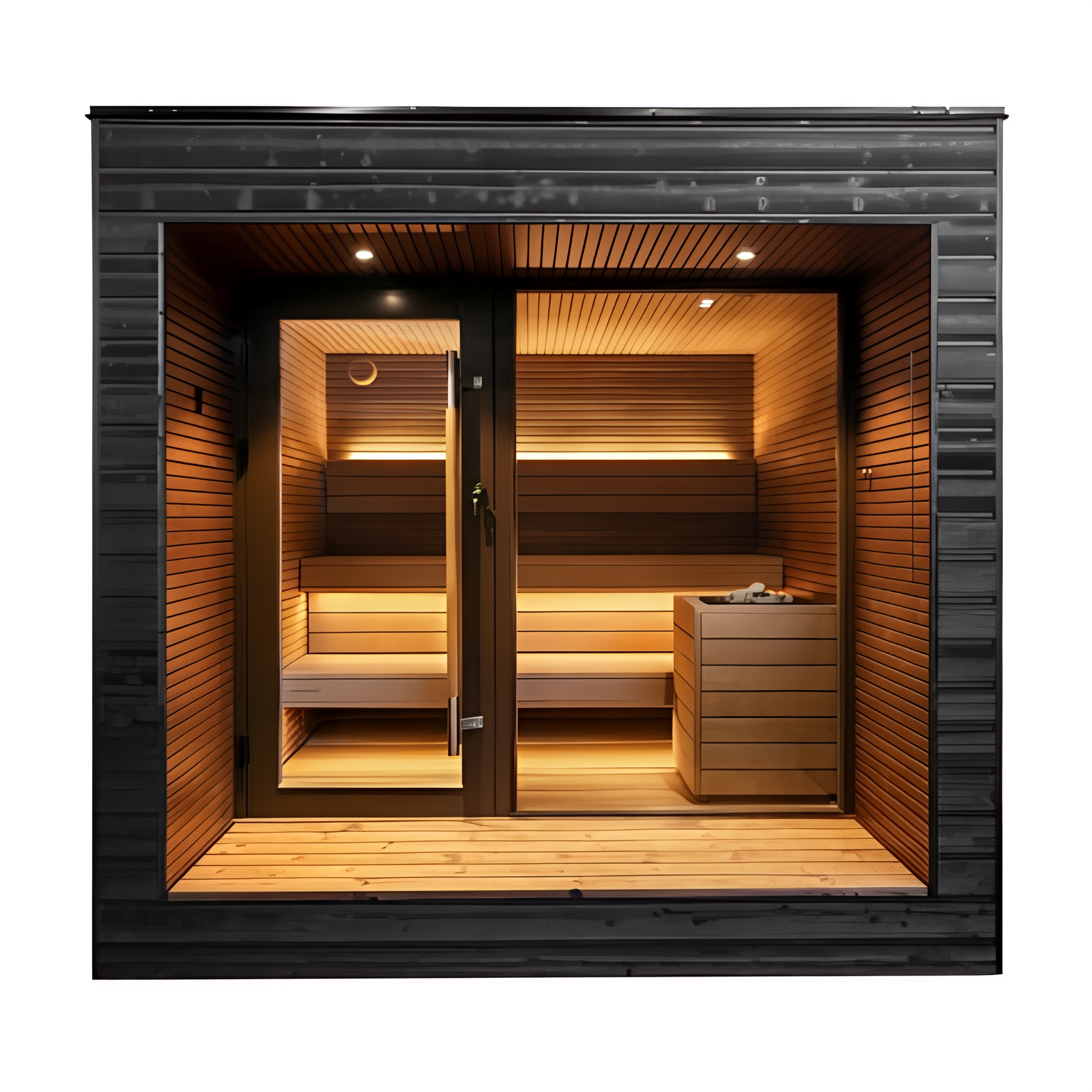 5 Person Outdoor Sauna