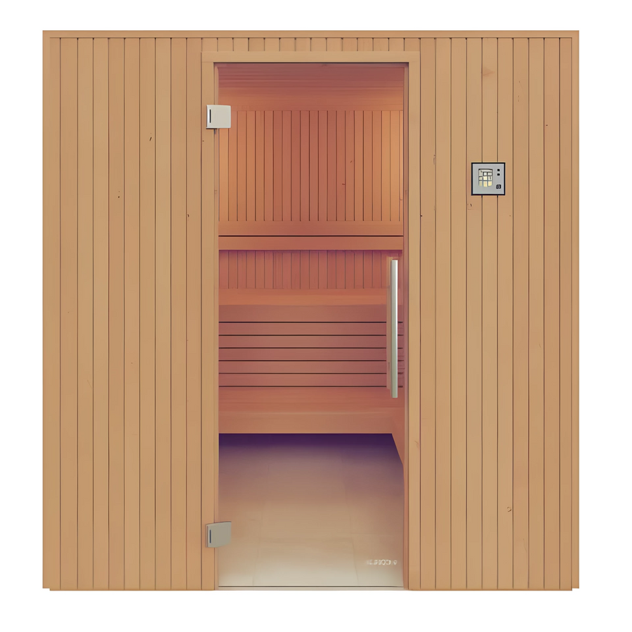 6 Person Indoor Sauna