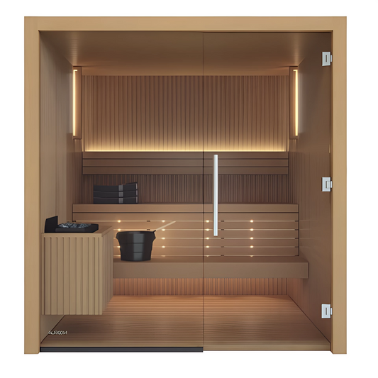 2 - 6 Person Indoor Auroom Libera Glass