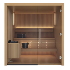 2 - 6 Person Indoor Auroom Libera Glass