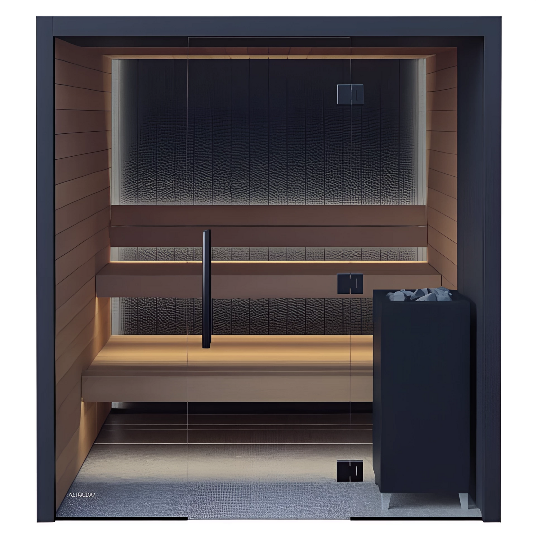 2 - 5 Person Indoor Sauna