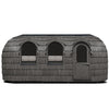 6 Person Outdoor Sauna