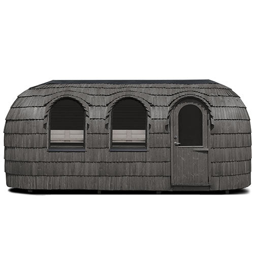 6 Person Outdoor Sauna - Iglucraft Triple