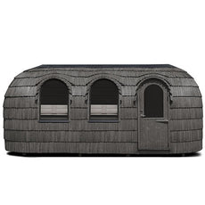6 Person Outdoor Sauna - Iglucraft Triple