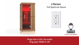 1 Person Infrared Sauna