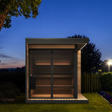 6 Person Outdoor Sauna - Model GL6
