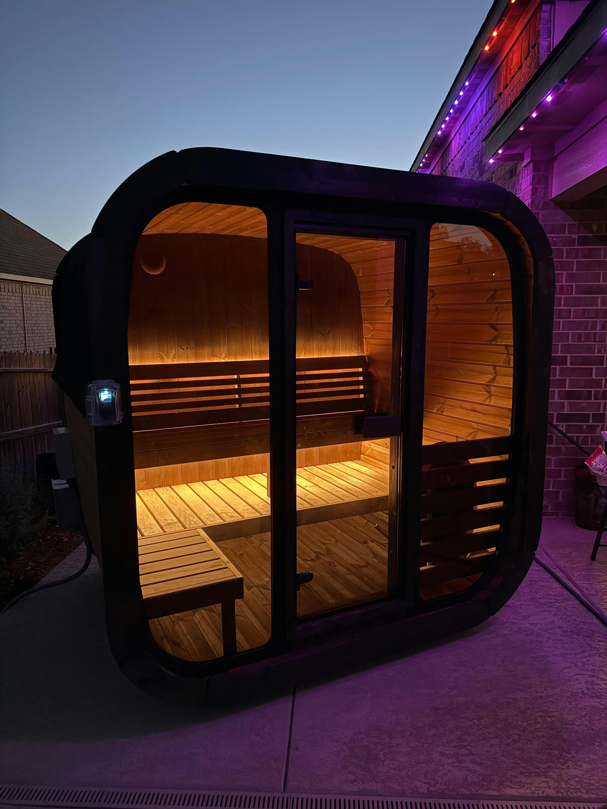 4 Person Outdoor Sauna - Model CL5G