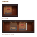 5 Person Outdoor Sauna