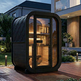 1-2 Person Outdoor Sauna - Model CL3G