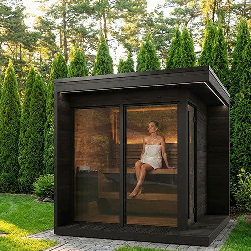 6 Person Outdoor Sauna - Model GL6