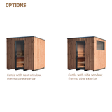 6 Person Outdoor Sauna