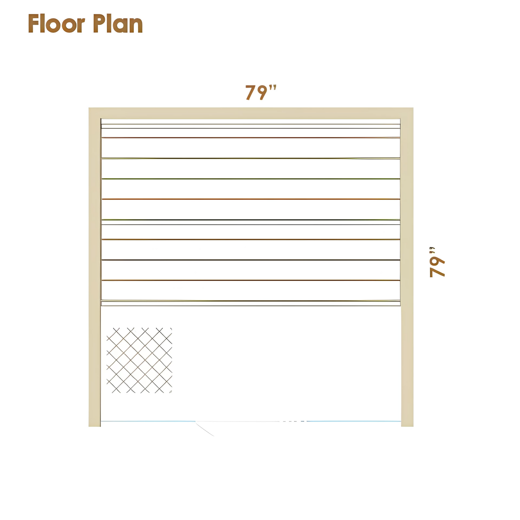 2 - 5 Person Indoor Sauna